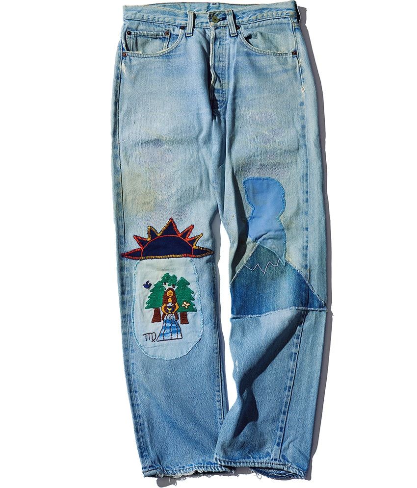 「自分のデニムヒーローはジョン・レノン、デ・ニーロ……」スタイリスト島津のデニム遍歴 - 7枚目の画像