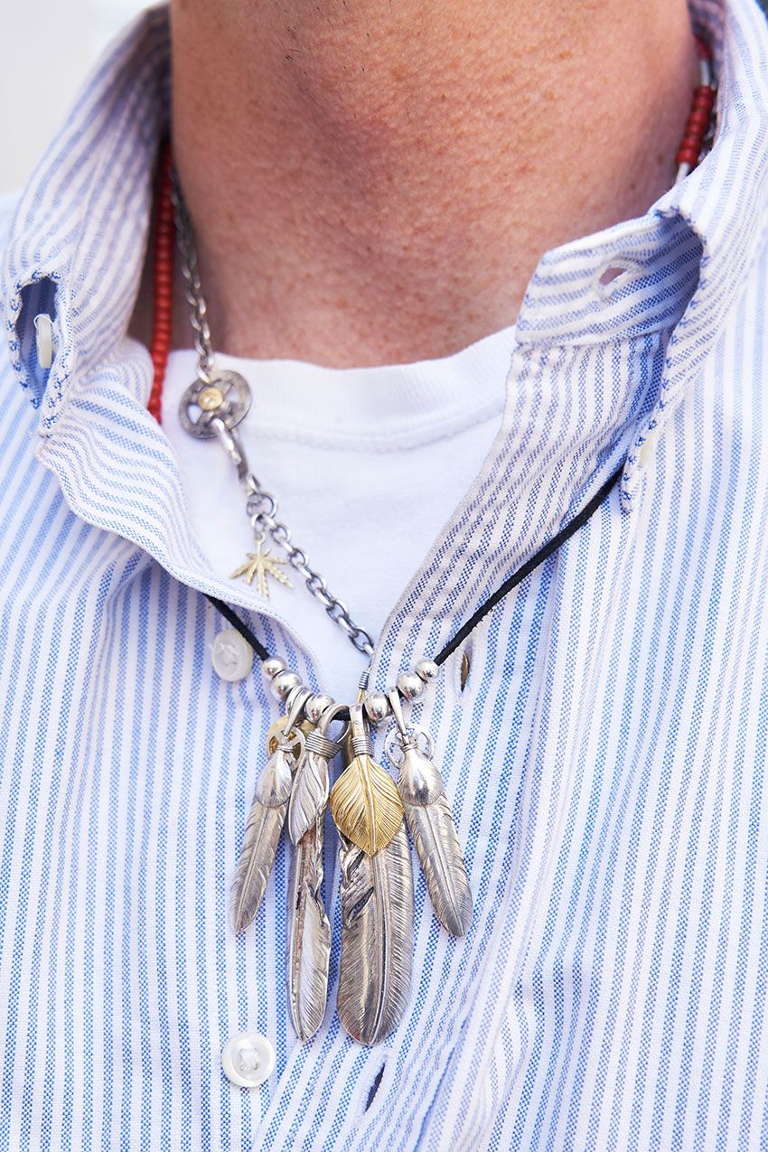 熱烈支持者も多数！ 秋コーデに「ゴローズ」を取り入れた洒落者スナップ3選 - 5枚目の画像