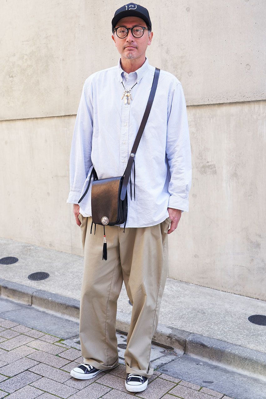 熱烈支持者も多数！ 秋コーデに「ゴローズ」を取り入れた洒落者スナップ3選 - 6枚目の画像