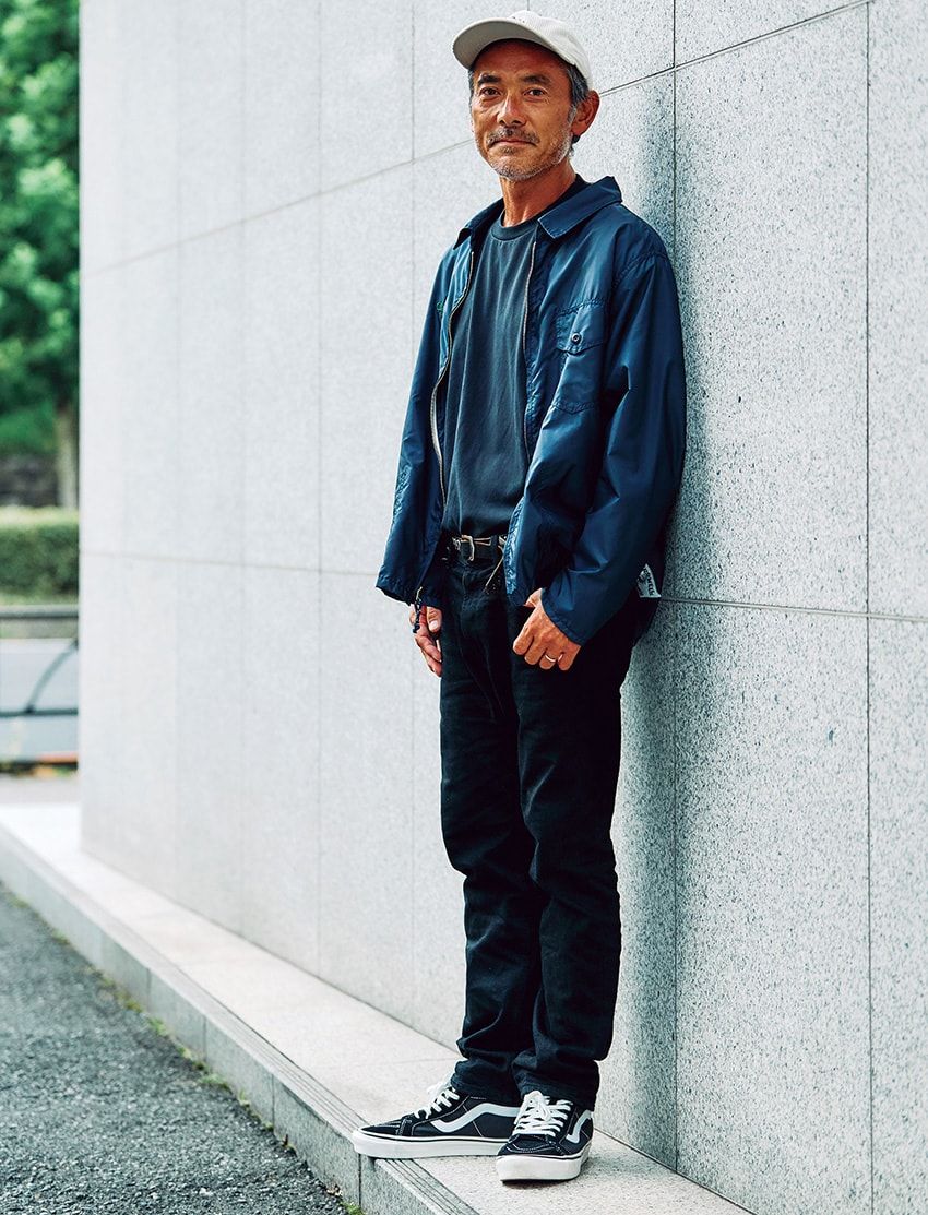 デニムにはやっぱり「ヴァンズ」が合う！業界人2名に聞いた“デニムの足元事情” - 2枚目の画像