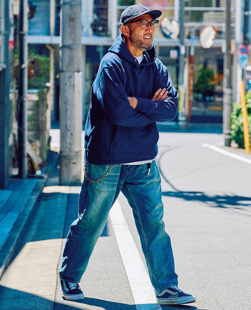 デニムにはやっぱり「ヴァンズ」が合う！業界人2名に聞いた“デニムの足元事情” - 3枚目の画像