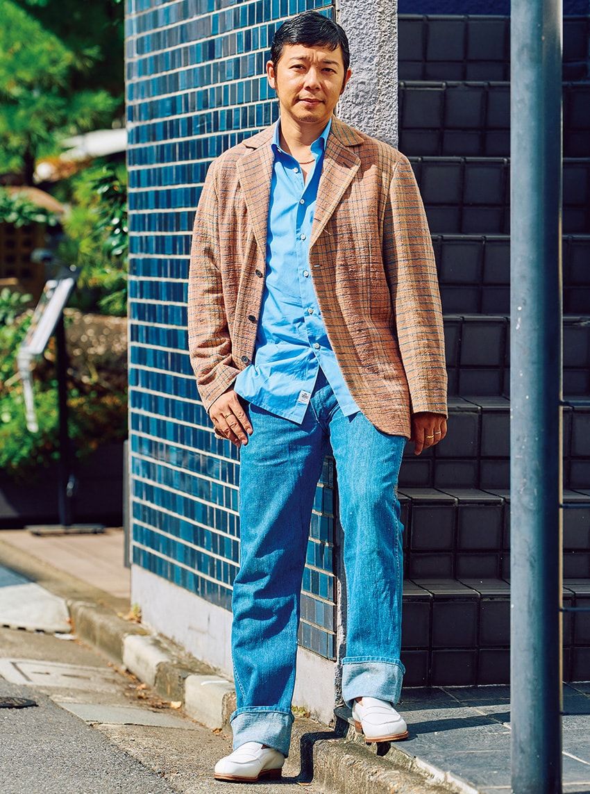 デニムの足元は“ローファー派”な業界人の主張「デニムの魅力を最大限引き出してくれる」 - 3枚目の画像