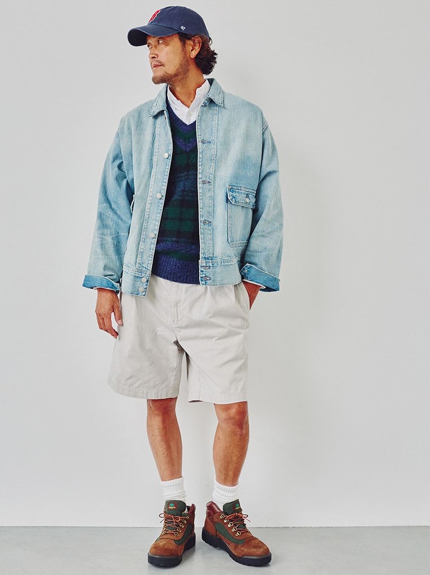 定番デニムを“フツー”に見せない秘伝テクニック。「リーバイス MIJ」や「A.P.C.」で実践！ - 3枚目の画像