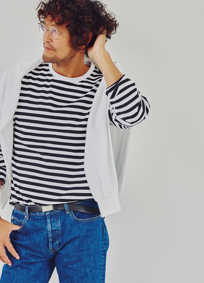 定番デニムを“フツー”に見せない秘伝テクニック。「リーバイス MIJ」や「A.P.C.」で実践！ - 4枚目の画像