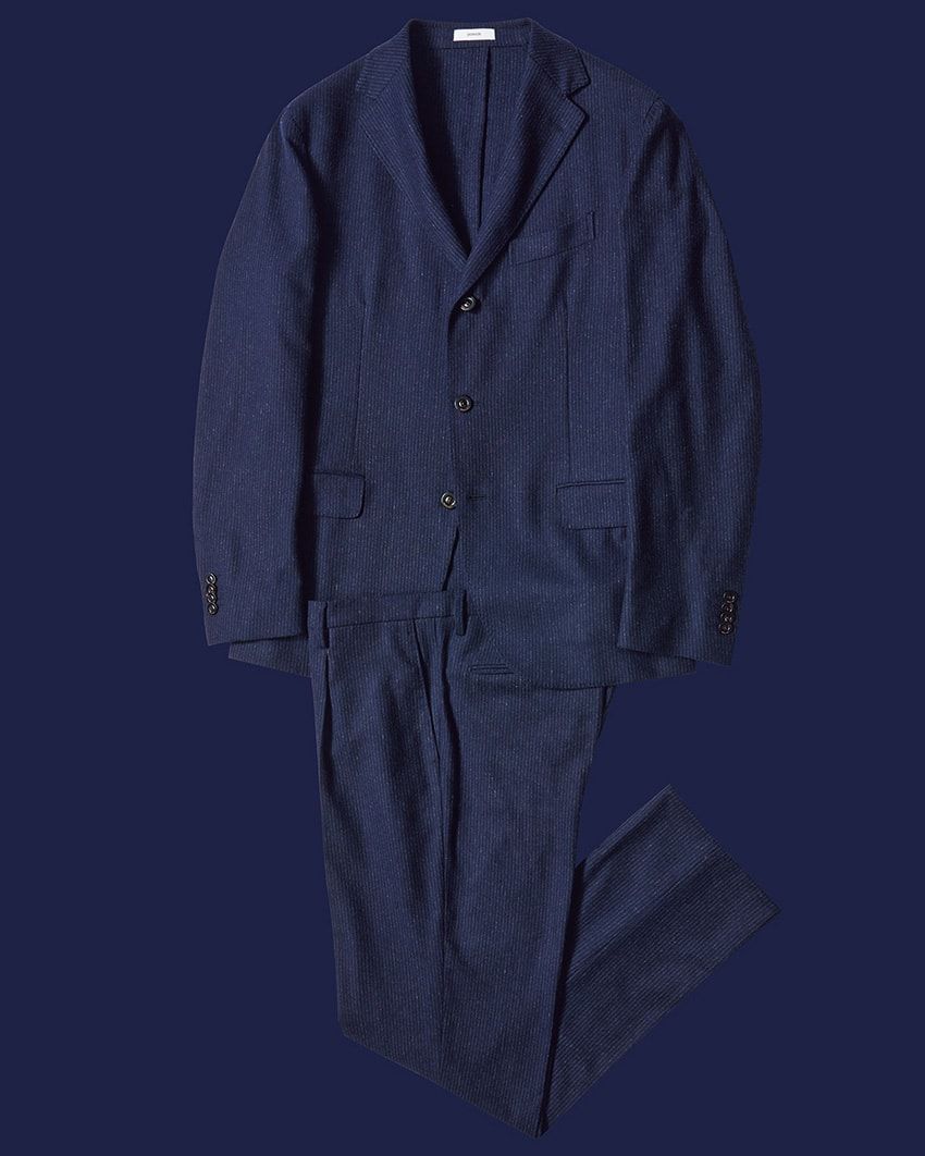 ポロ ラルフ、ラルディーニetc. 名門ブランドの超一流スーツを“着流す”愉悦 - 2枚目の画像