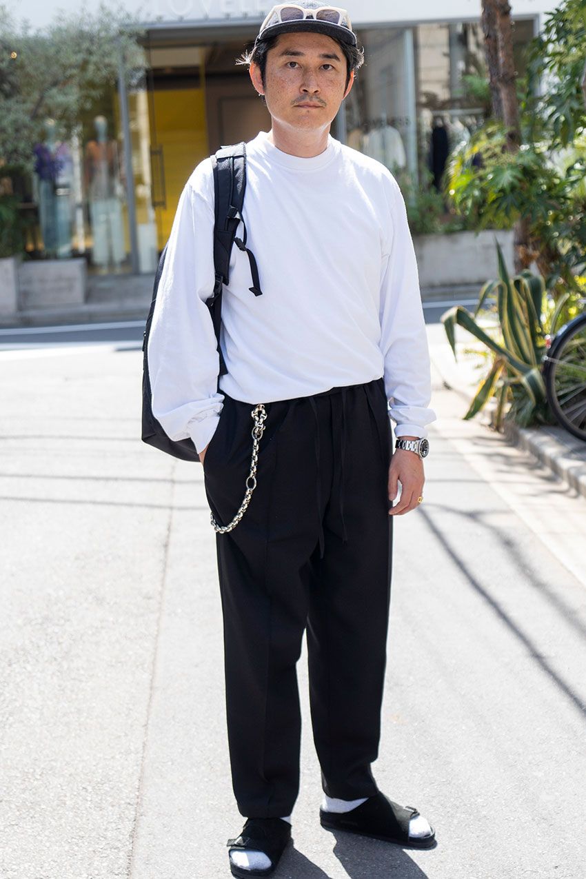 ロレックスはサブマリーナーを愛用。時計使いが巧みな3人の着こなしをスナップで - 6枚目の画像