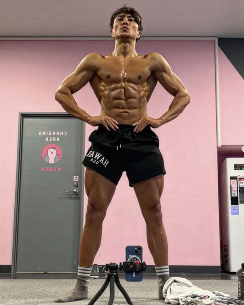 秘密は「里芋」。3カ月で11kg減、体脂肪22%→7%！フィジーク王者の肉体改造術 - 3枚目の画像