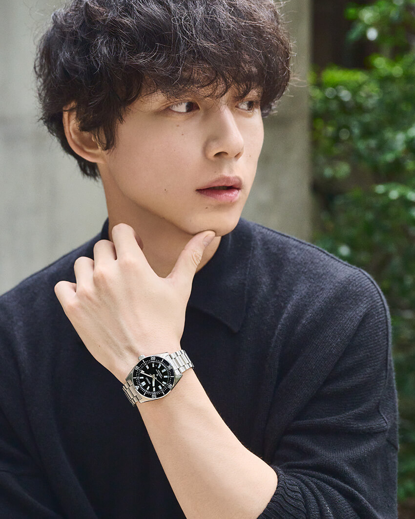 坂口健太郎「無駄な時間も、大事な時間」セイコー プロスペック