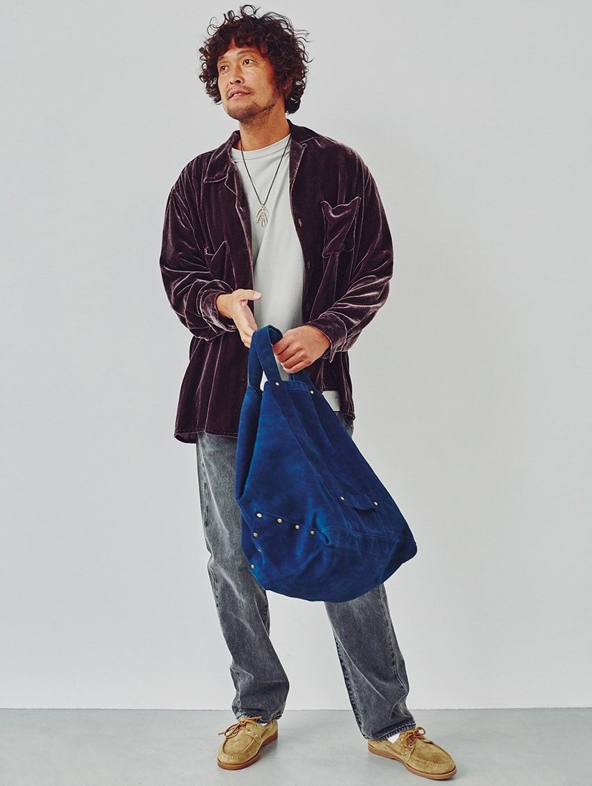 デニムは“季節の素材”で差をつけろ！モヘアにコーデュロイ、ベルベットも◎ - 3枚目の画像