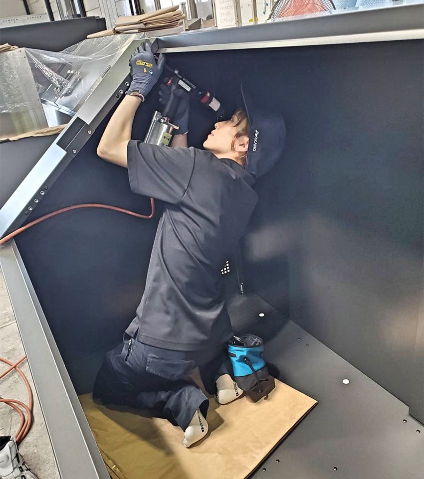 “目立ちたくないのに結局目立ってしまう”看板娘が、洒落たダストボックスの製作からPRまで担っていた - 13枚目の画像