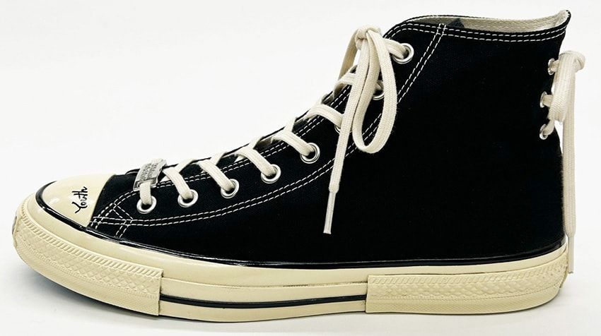 ヒールパッチが前面になった「コンバース」はDAIRIKUコラボ！着想源は映画『ファイトクラブ』 - 9枚目の画像