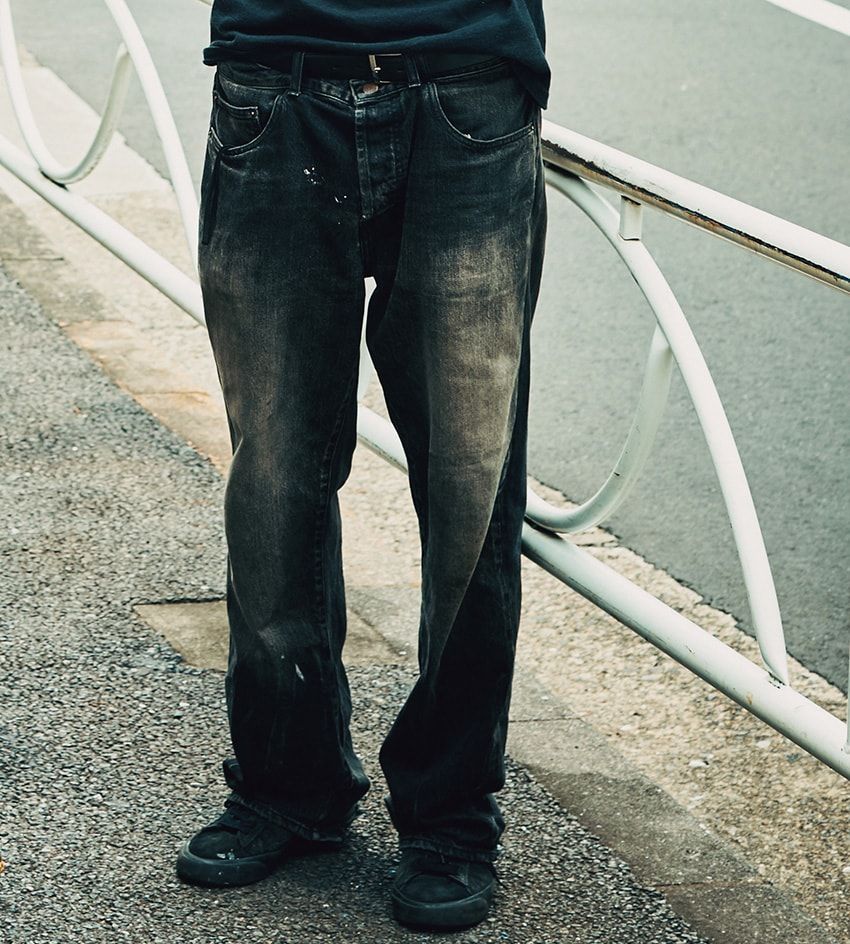 共通項は“感覚重視”！スタイリストと写真家のデニム談義「似た者同士が自然と仲良くなる」 - 2枚目の画像