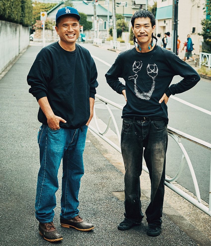 共通項は“感覚重視”！スタイリストと写真家のデニム談義「似た者同士が自然と仲良くなる」 - 3枚目の画像