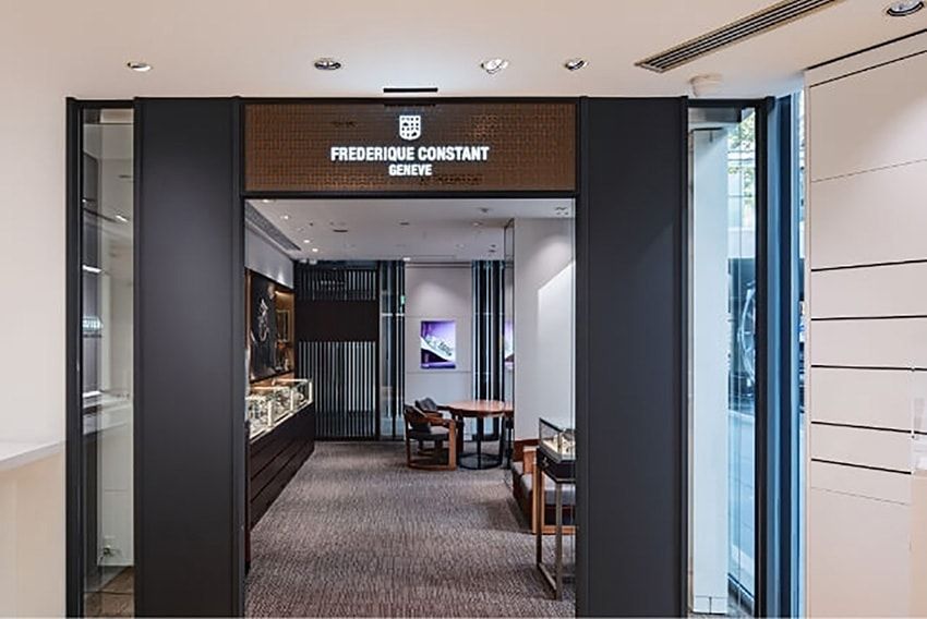 「フレデリック・コンスタント ブティック 東京」が1周年！記念してオーシャンズとコラボイベントを開催 - 3枚目の画像