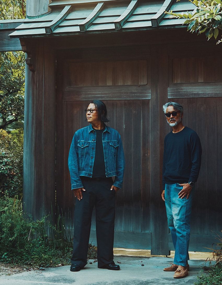 種さん的“カッコいい男”を迎えてデニムトーク!!「アパレル出身の人間にはない発想が面白い」 - 2枚目の画像