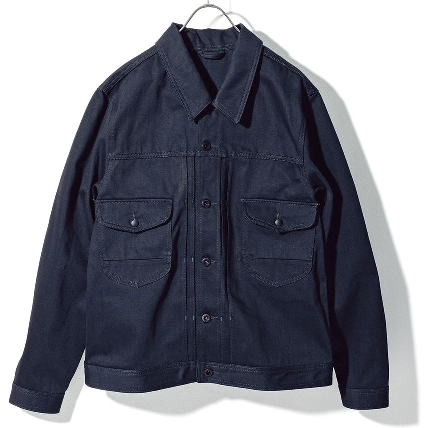 超個性派なユニークデニム4選！デンハムの“ハサミ”が迫力満点のグラフィックに - 1枚目の画像