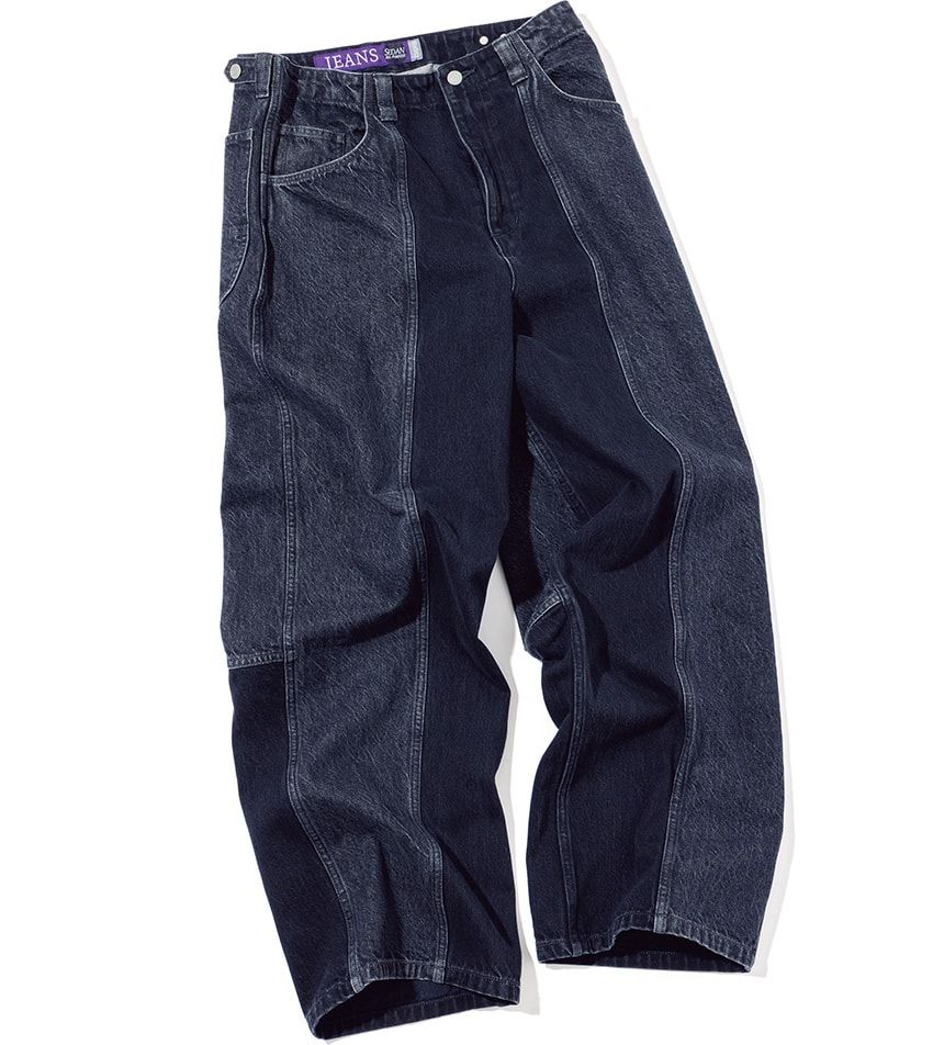 超個性派なユニークデニム4選！デンハムの“ハサミ”が迫力満点のグラフィックに - 6枚目の画像