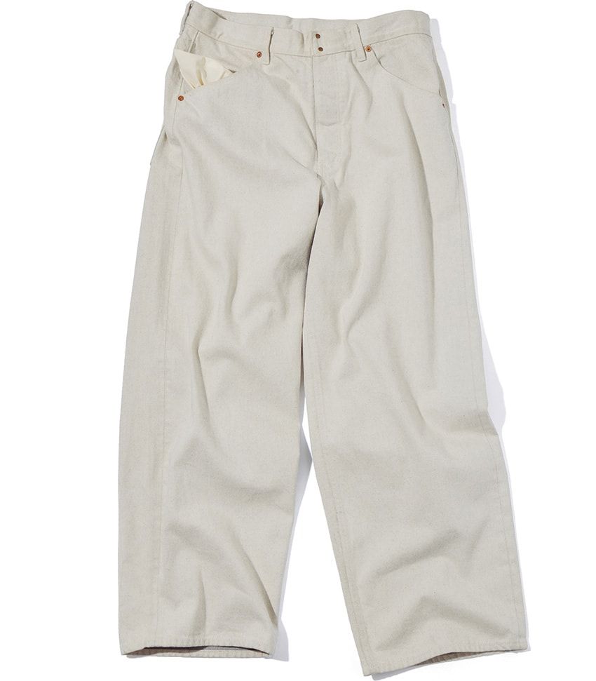 白デニムにシャツ、セットアップも！想像の上をゆく“絶妙アレンジ系”デニムが集結 - 5枚目の画像