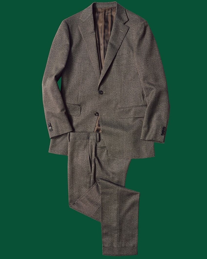 残布の再利用に、アップサイクル素材も。環境にも自分にも心地よい“SDGsなスーツ”という選択 - 2枚目の画像