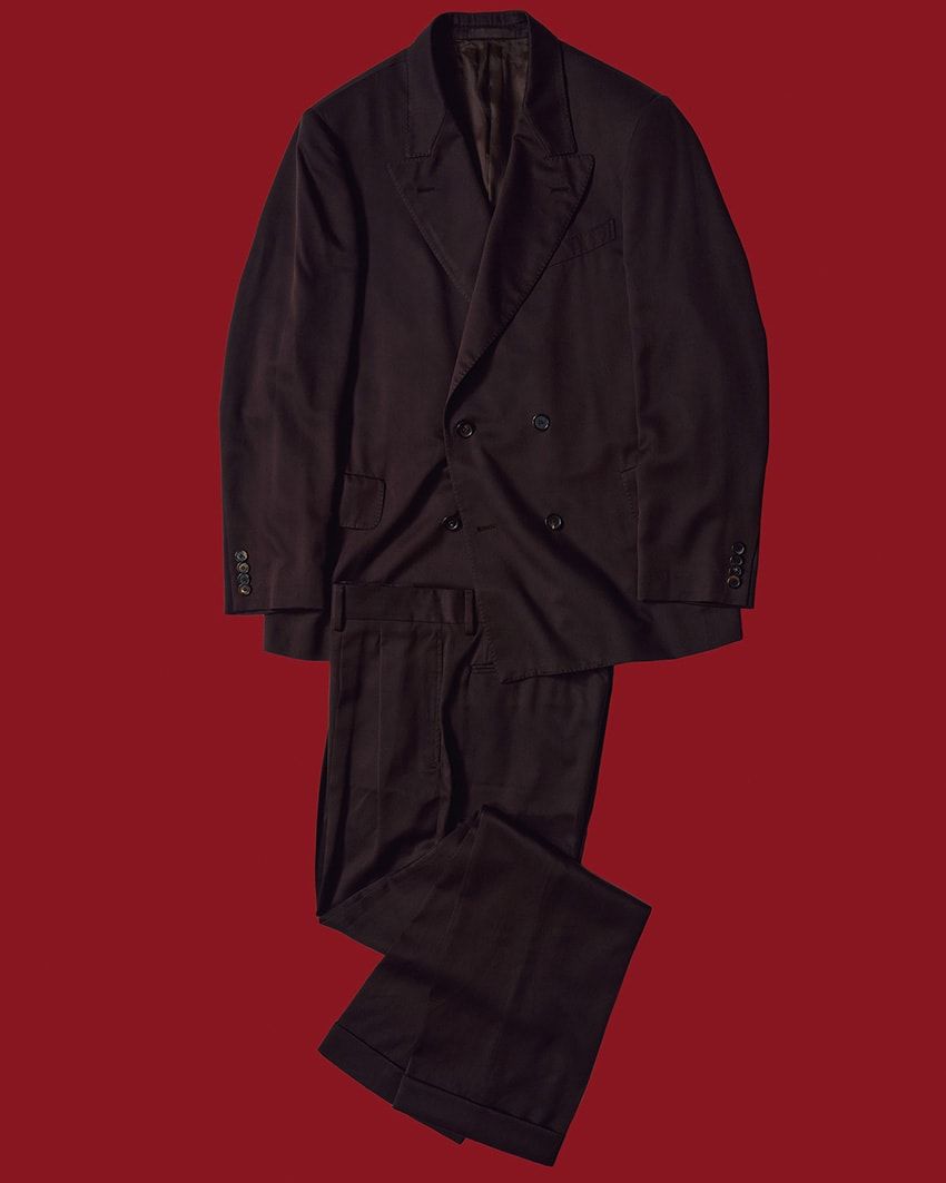 着流し大歓迎な“クリエイターのスーツ”4選。ユーゲン、ワコマリア、ニート別注モデルetc. - 5枚目の画像