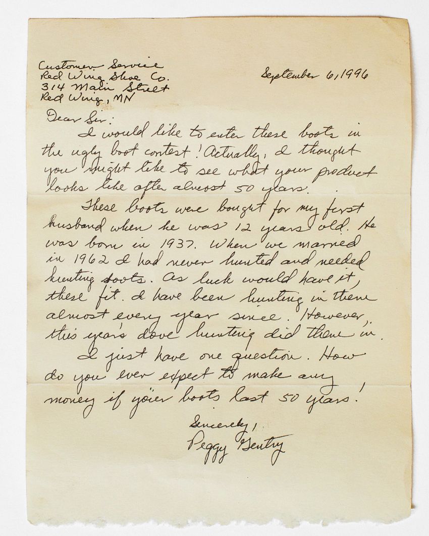 レッドウィングの限定タグが登場！ ブーツを次世代に受け継ぐ「WILL YOUR WINGS」キャンペーンの正体 - 3枚目の画像