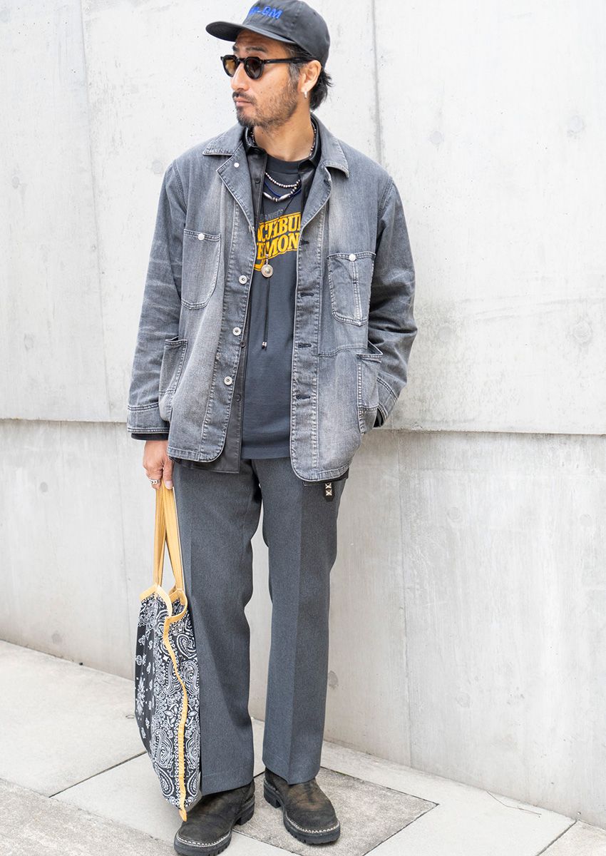 黒ブーツが似合う3人の男たちをスナップで。レッドウィング、古着etc.愛用品と履きこなし方を解説！ - 5枚目の画像