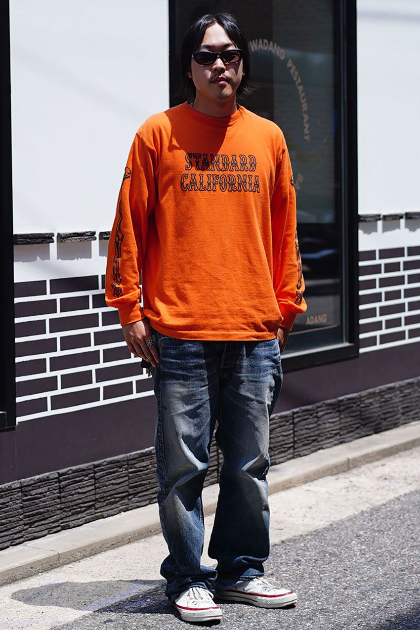 永世定番｢コンバース｣の3モデルを使った秋コーデ好例。ワンスター、ジャックパーセルetc. - 6枚目の画像