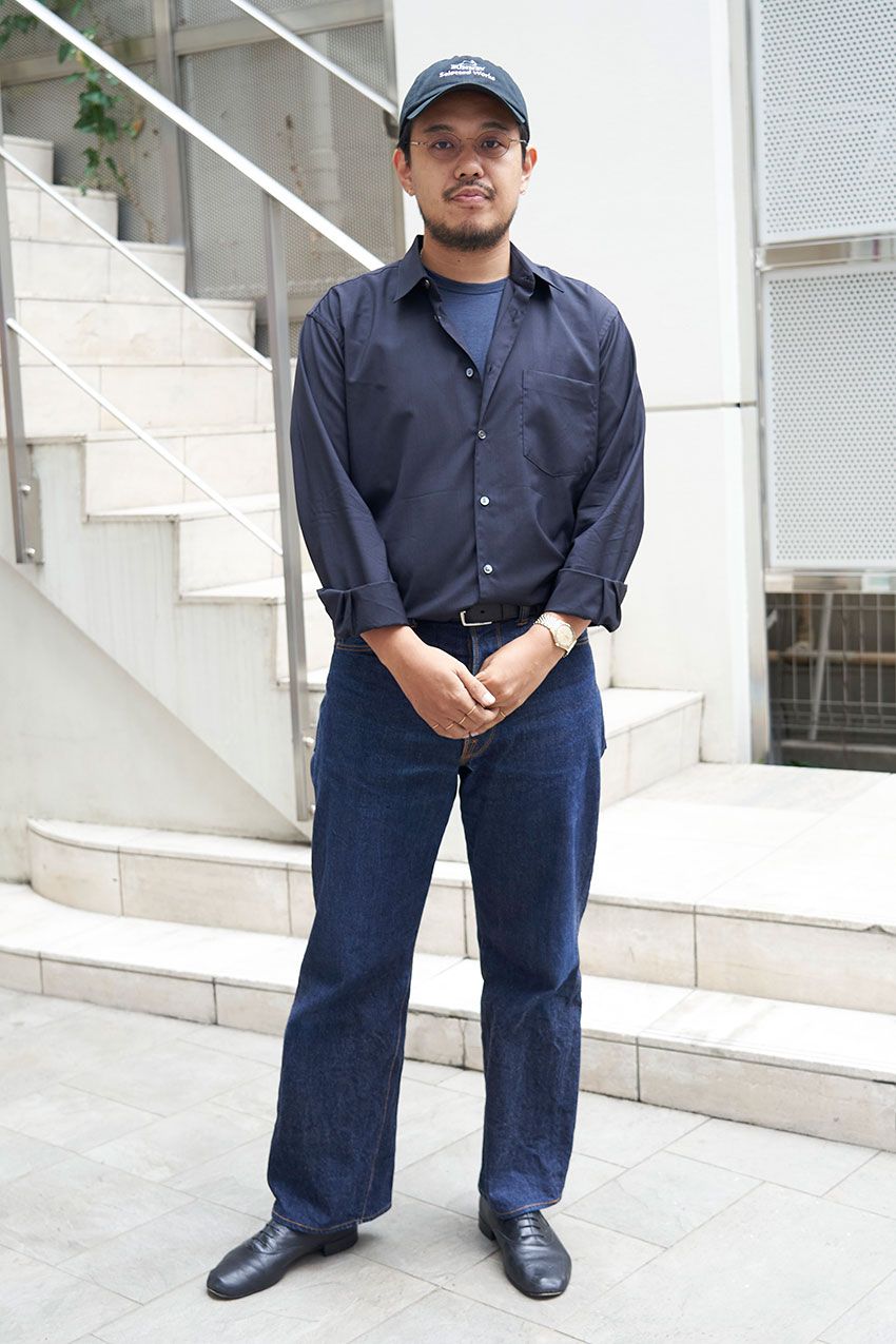 ギャルソンのシャツは“洗いざらし”をアメカジ風味で！30、40代の大人コーデ3選 - 6枚目の画像