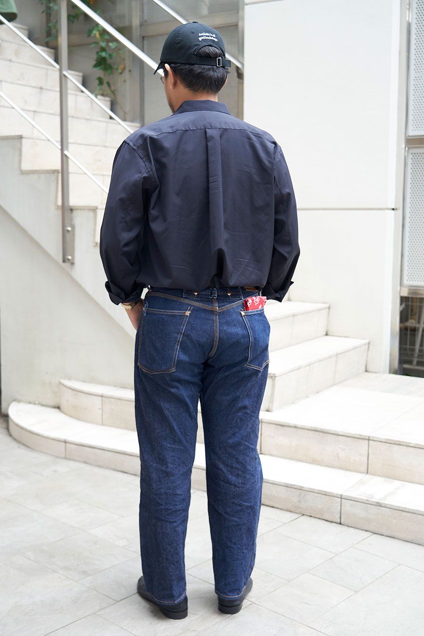 ギャルソンのシャツは“洗いざらし”をアメカジ風味で！30、40代の大人コーデ3選 - 8枚目の画像