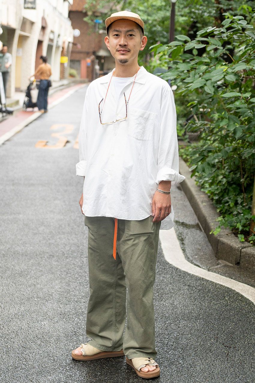 ギャルソンのシャツは“洗いざらし”をアメカジ風味で！30、40代の大人コーデ3選 - 9枚目の画像