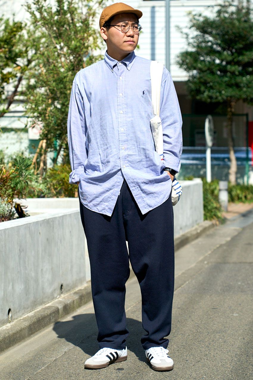【20〜50代】年代別ラルフ ローレンの参考シャツスタイル。着こなしのコツをスナップで - 13枚目の画像