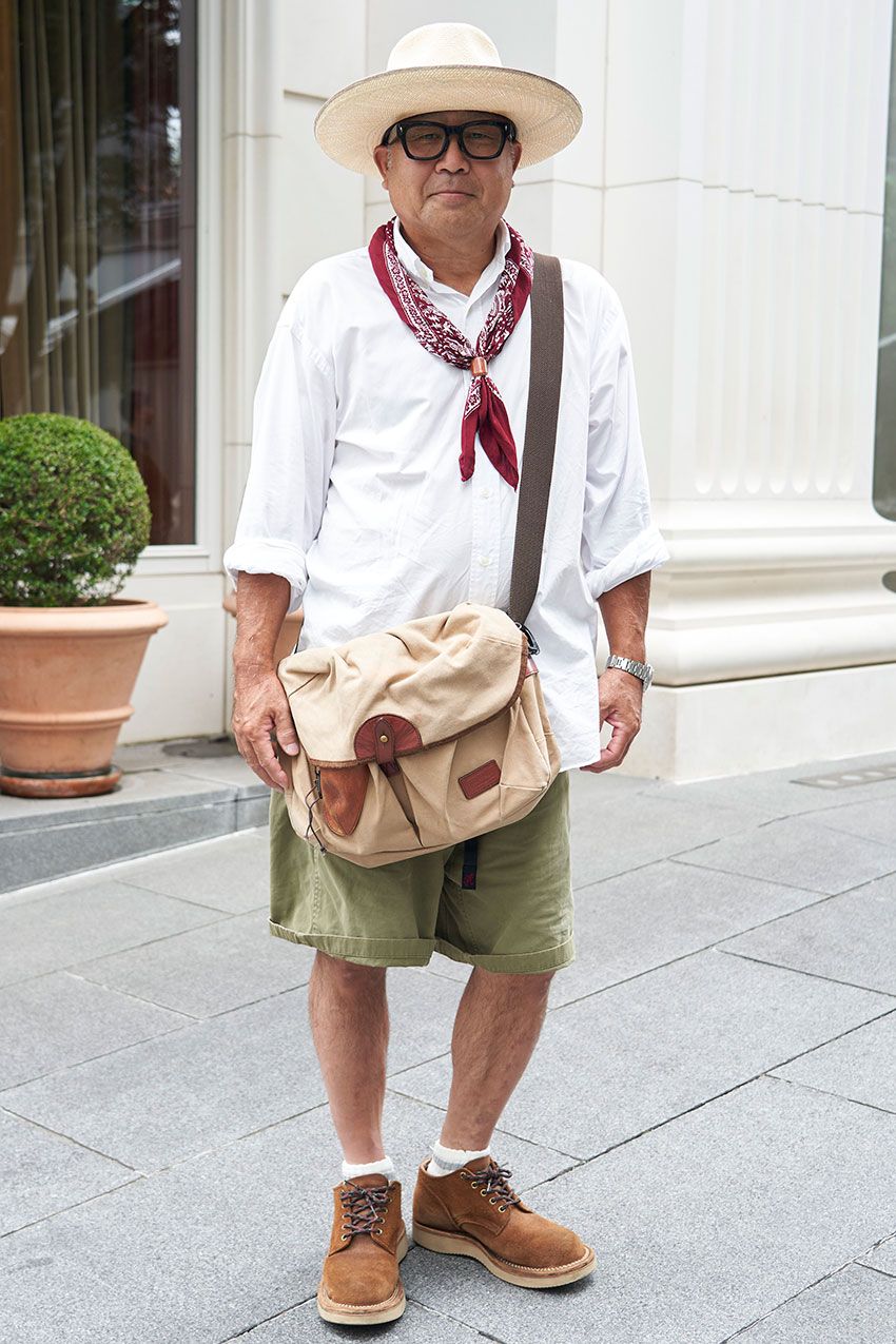【20〜50代】年代別ラルフ ローレンの参考シャツスタイル。着こなしのコツをスナップで - 2枚目の画像