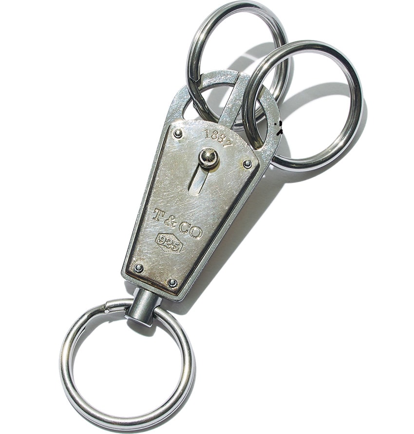 クロムハーツ カラビナ エルメスにティファニー、クロムハーツも！鹿野巧真さんのこだわり