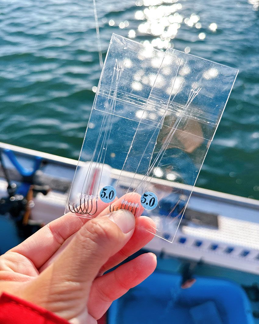 釣り歴10年女子がハマる「海のフォアグラ」。旬のカワハギの釣り方と絶品料理を紹介 - 10枚目の画像