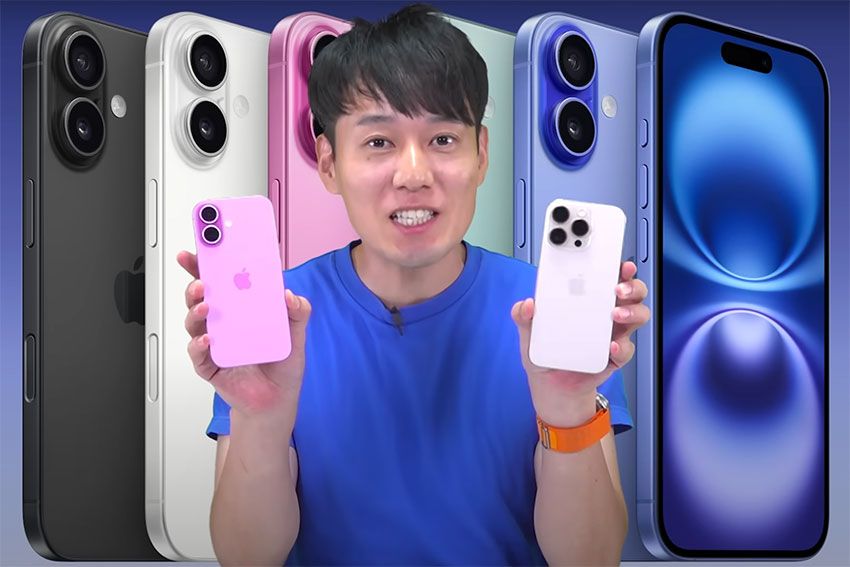 Apple本社に招かれた家電芸人がiPhone 16の便利機能をレビュー！機種変すべき人も解説 - 3枚目の画像