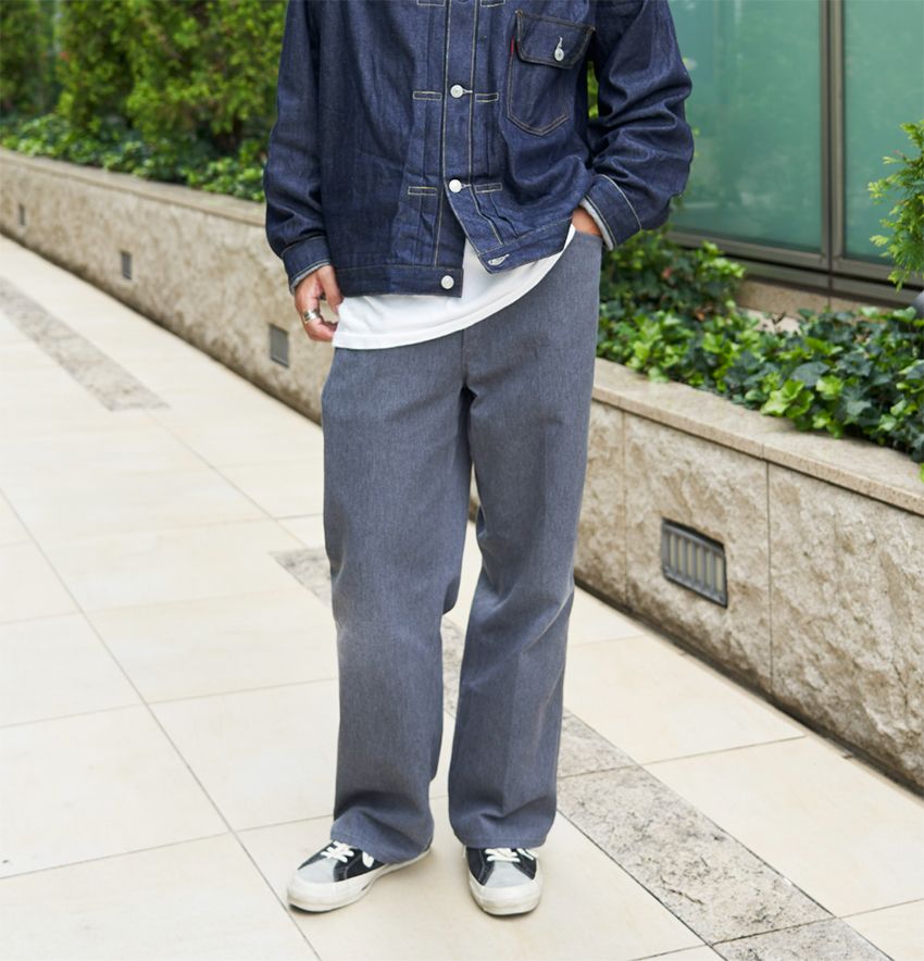 “ワークパンツ”コーデ集3選！街角の洒落者が選んだブランドはディッキーズ、レッドキャップetc. - 7枚目の画像