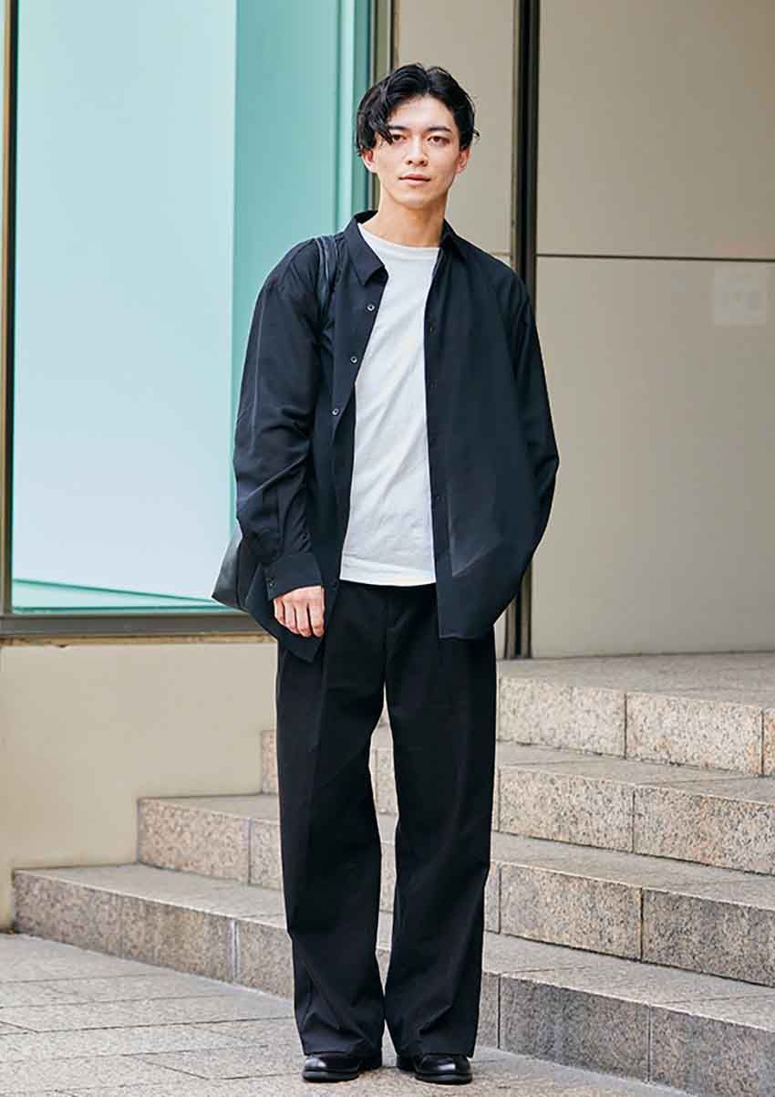 食わず嫌い厳禁！「大人のGU」コーデ3選に見る有能アイテムたち。カーゴパンツ、シャツetc. - 7枚目の画像