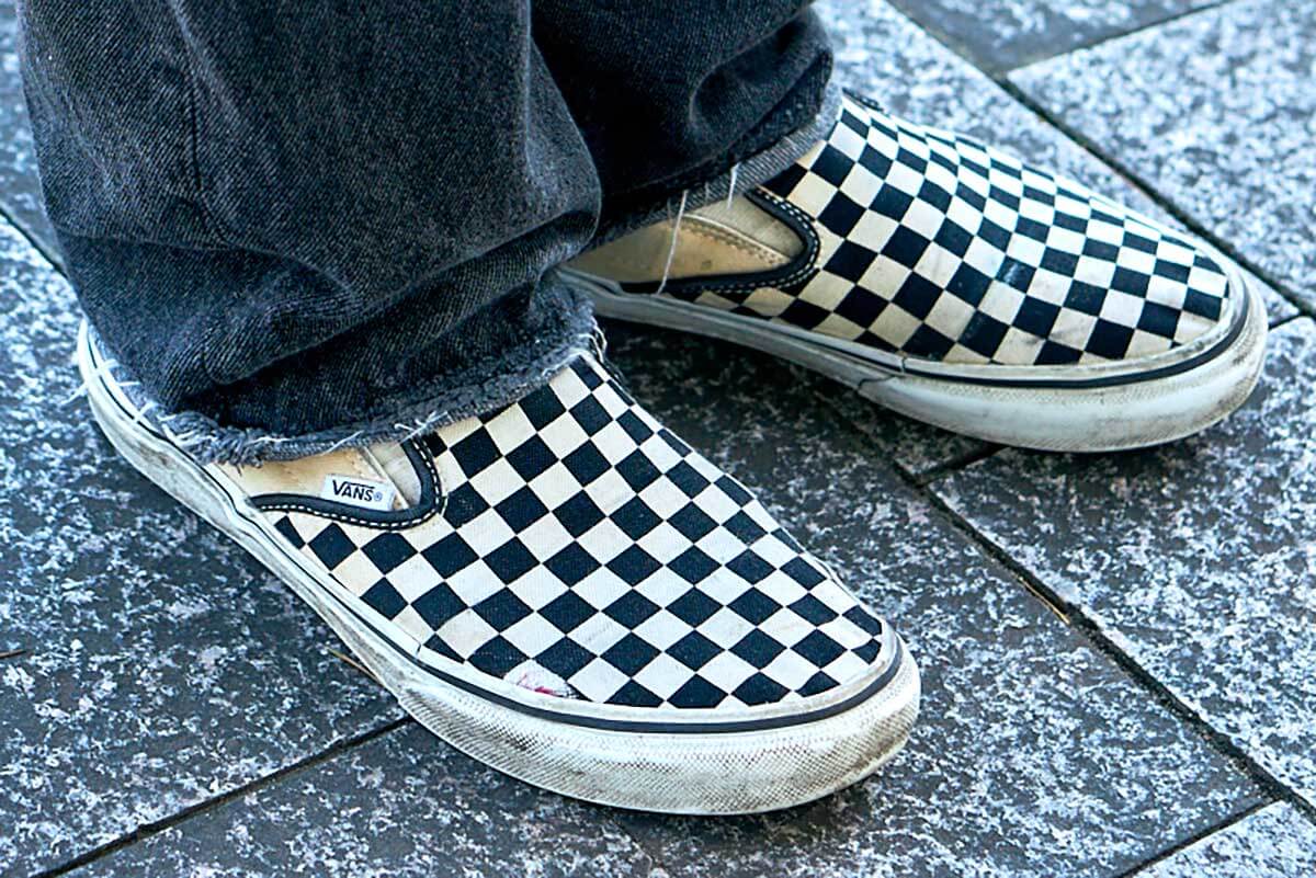 永久定番“チェッカーフラッグ”ヴァンズが絶好調！3人のスナップに見る