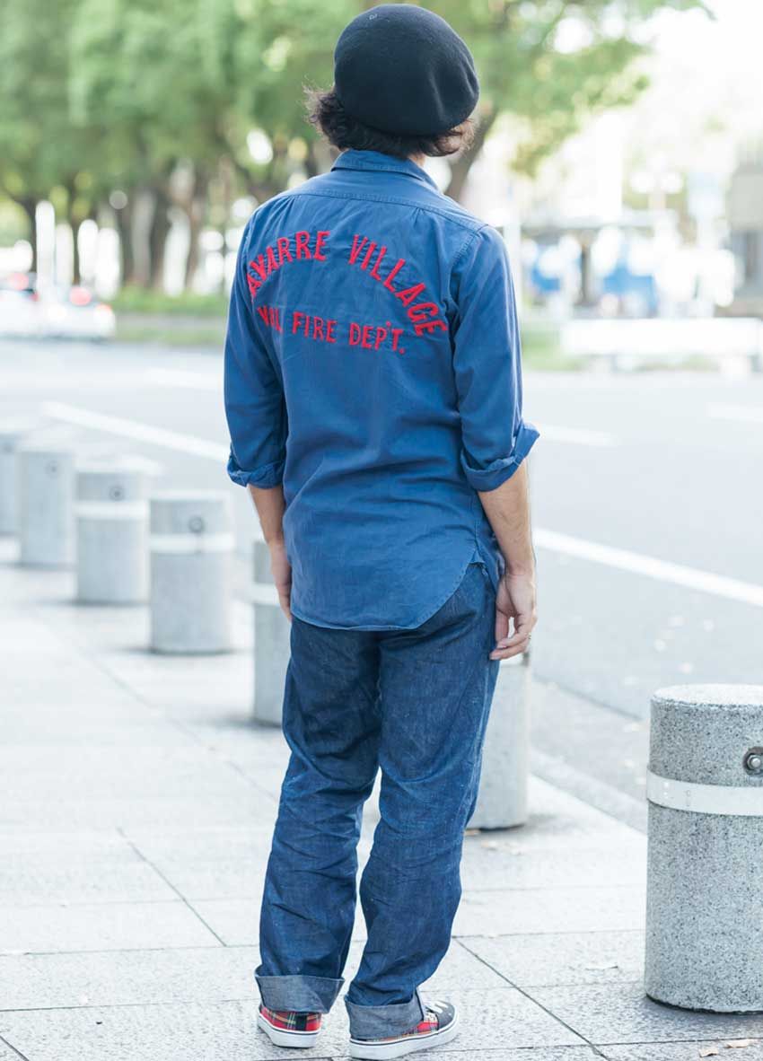 秋に真似たい「デニムonデニム」。洒落者3人に共通したアクセサリーで味付けの法則 - 4枚目の画像