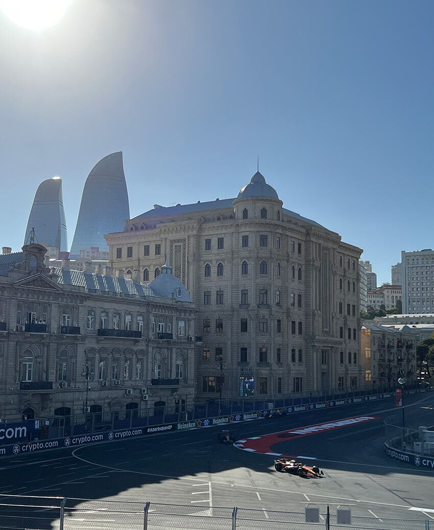 F1観戦でアゼルバイジャンへ弾丸旅行。世界遺産の旧市街を爆速で走る公道レースは最高！ - 7枚目の画像