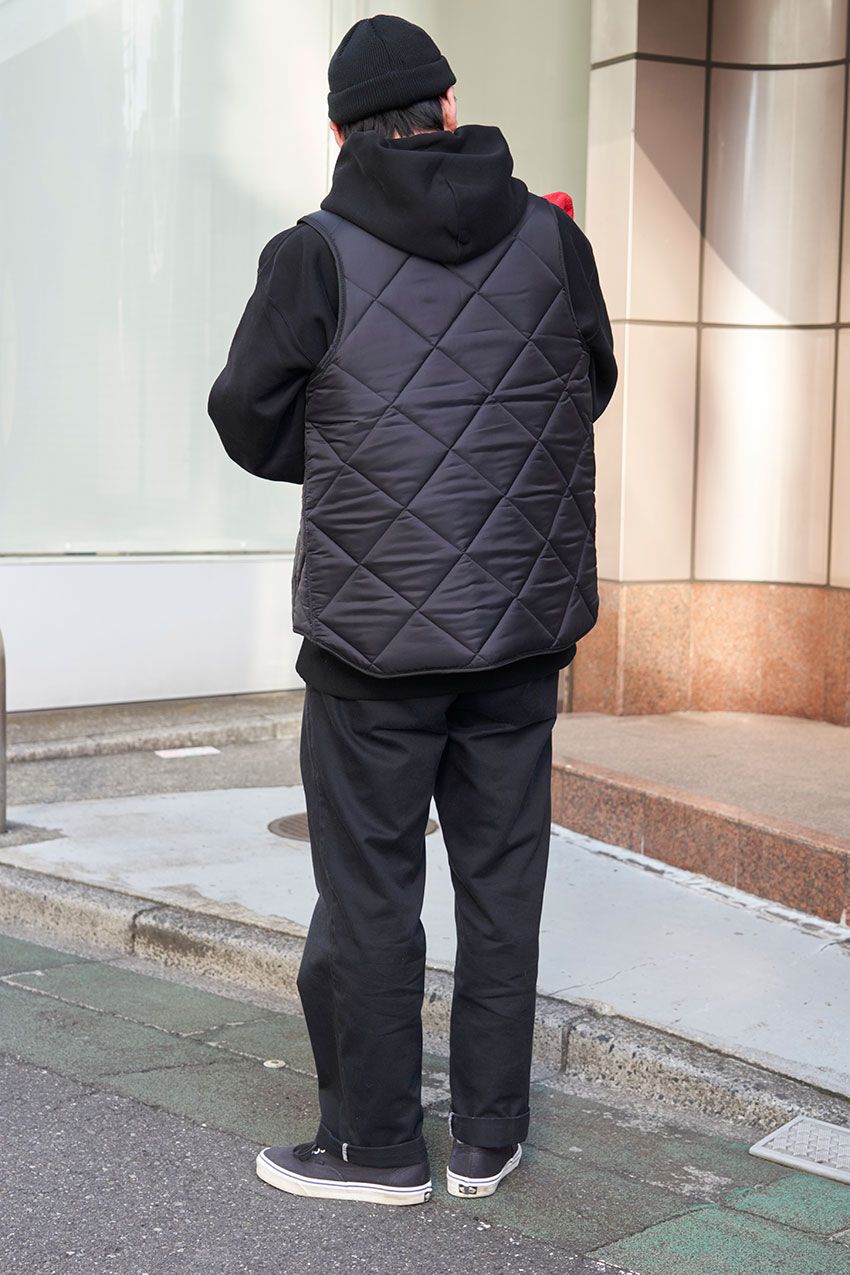 ファミリーファッションにはベストがおすすめ！ 動きやすさと暖かさを両立させた3人のコーデ例 - 7枚目の画像