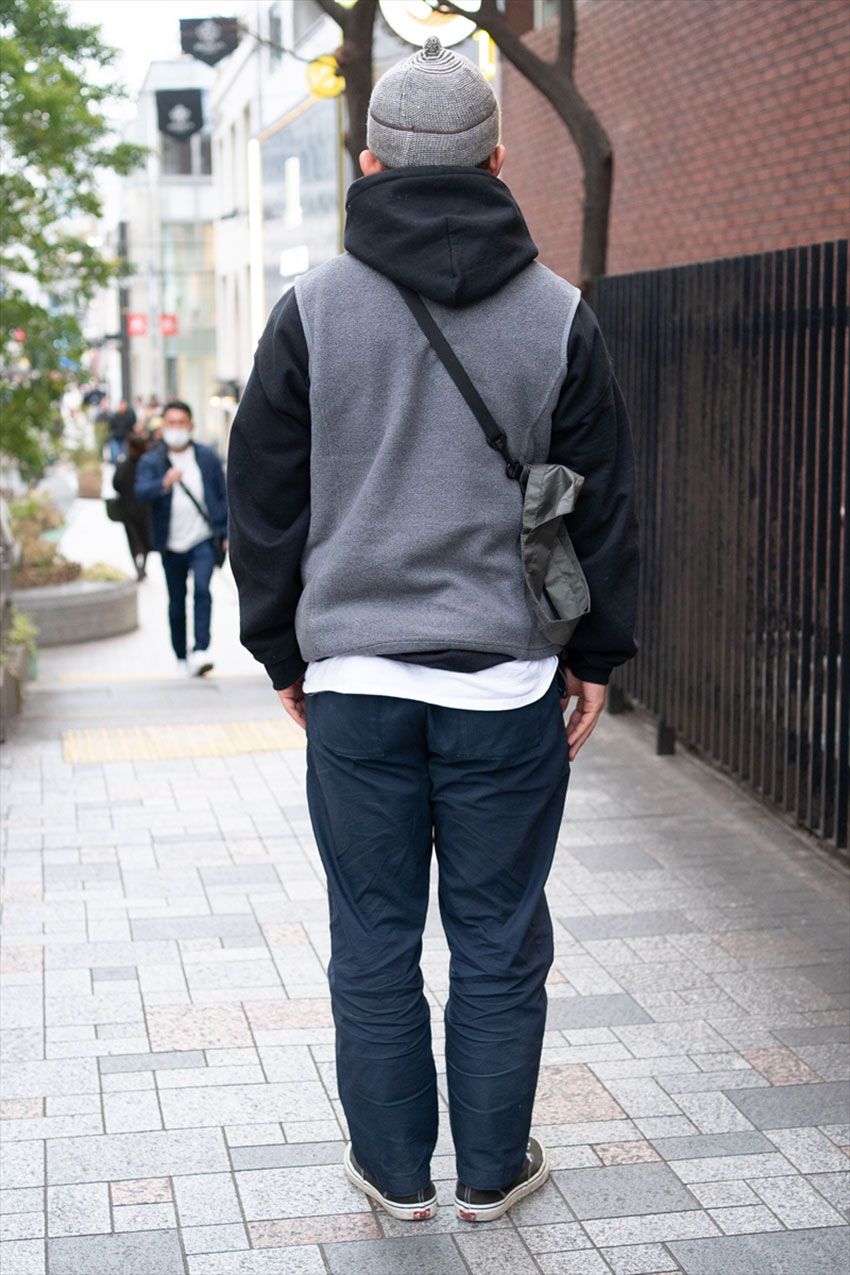 ファミリーファッションにはベストがおすすめ！ 動きやすさと暖かさを両立させた3人のコーデ例 - 9枚目の画像