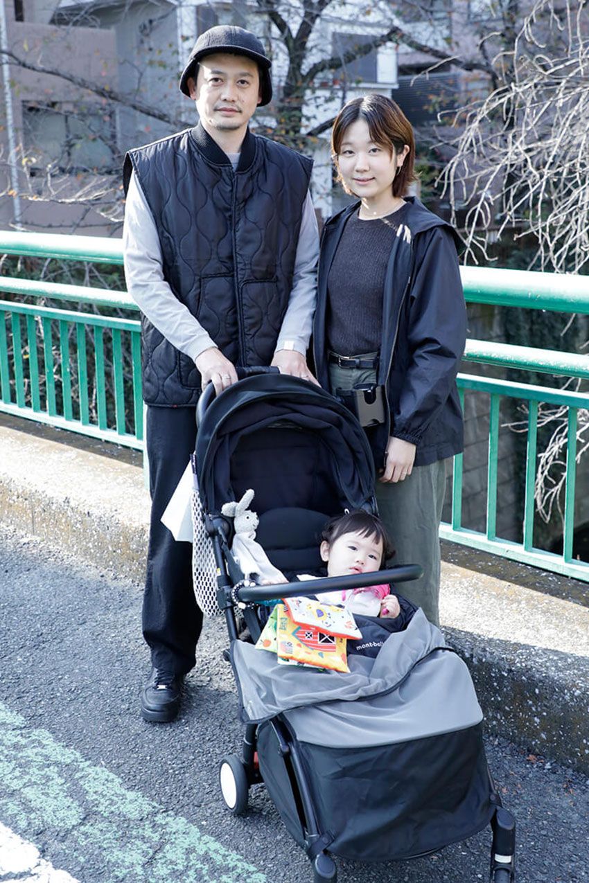 ファミリーファッションにはベストがおすすめ！ 動きやすさと暖かさを両立させた3人のコーデ例 - 3枚目の画像