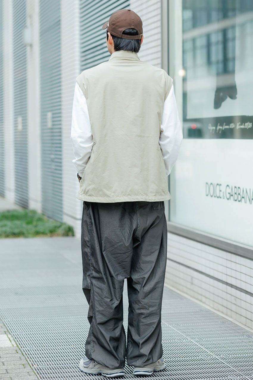 ファミリーファッションにはベストがおすすめ！ 動きやすさと暖かさを両立させた3人のコーデ例 - 4枚目の画像