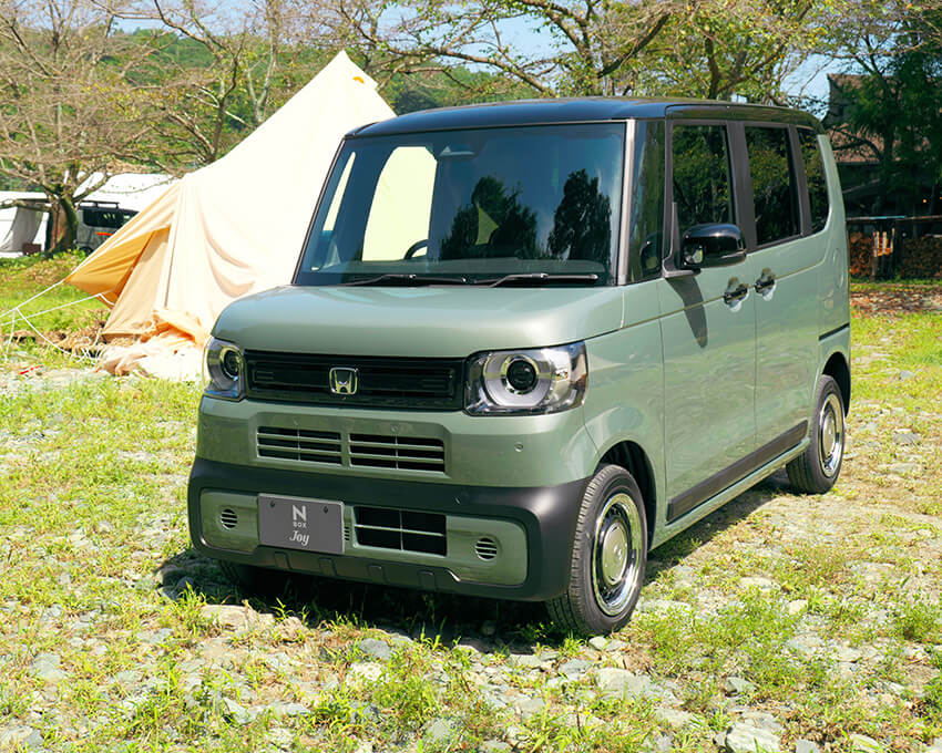 Nボックスジョイ① Honda 「N-BOX JOY」用純正アクセサリー人気アイテムランキング
