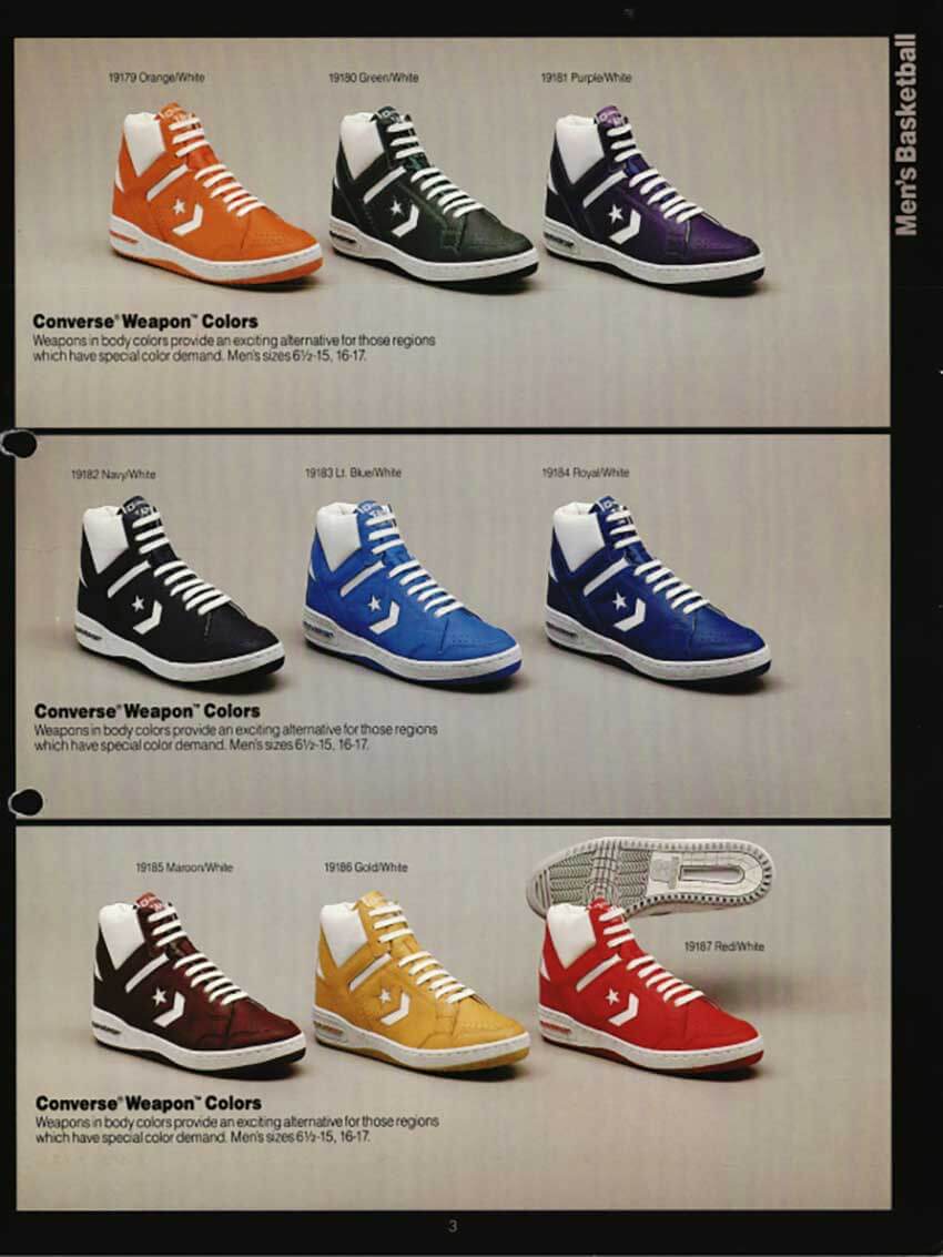 100周年 CONVERSEコンバースウエポンWEAPON レイカーズ26.5 100周年