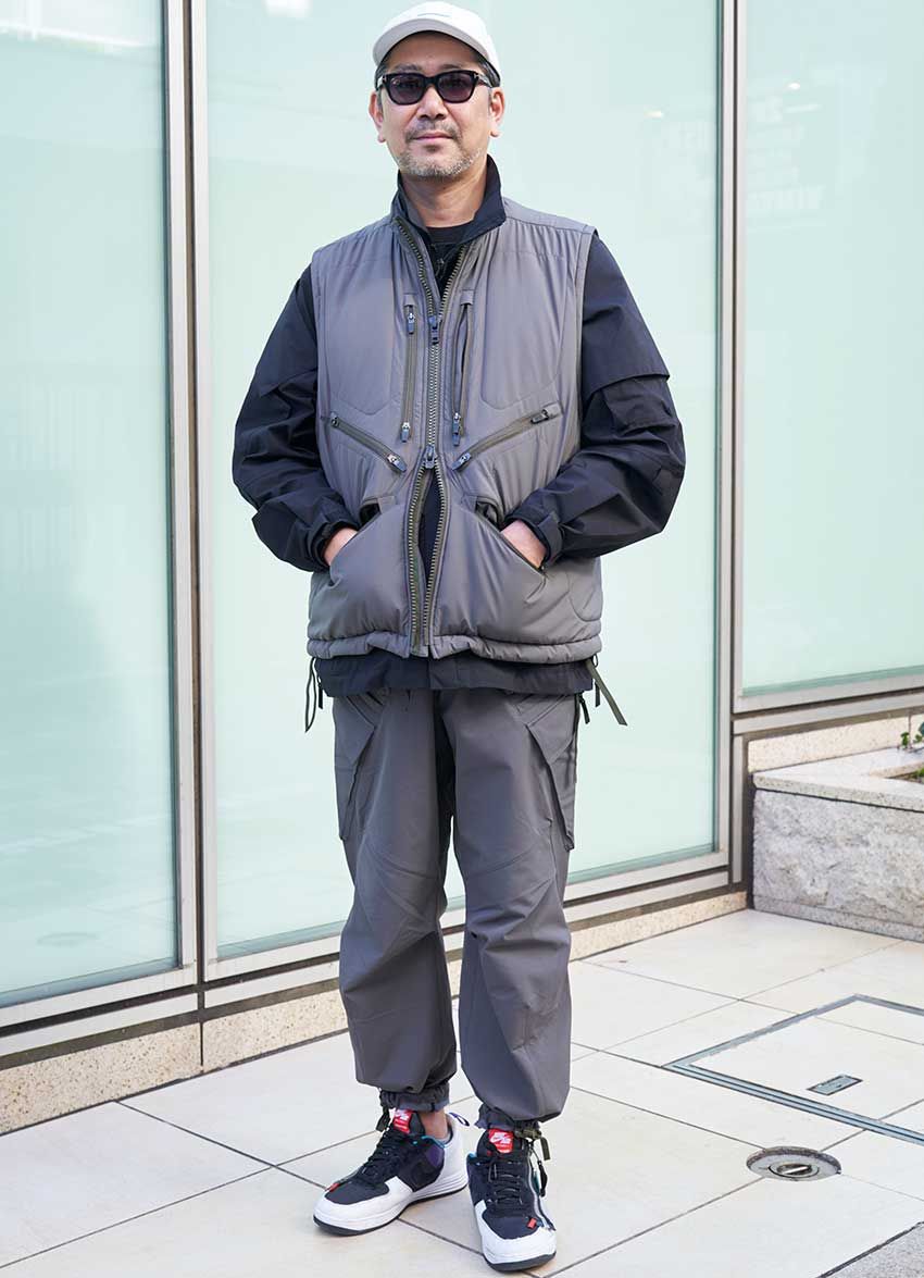 秋コーデに重宝！カーディガン、Gジャン、ベスト姿が洒落た3人の好スタイル - 8枚目の画像