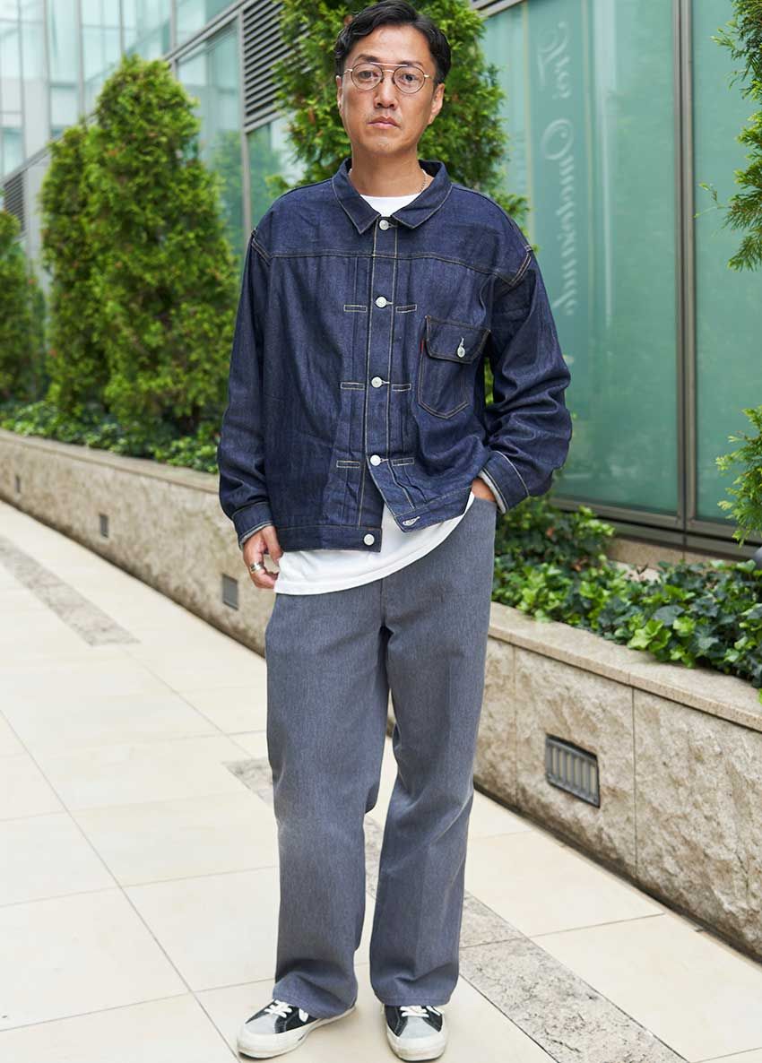 秋コーデに重宝！カーディガン、Gジャン、ベスト姿が洒落た3人の好スタイル - 5枚目の画像