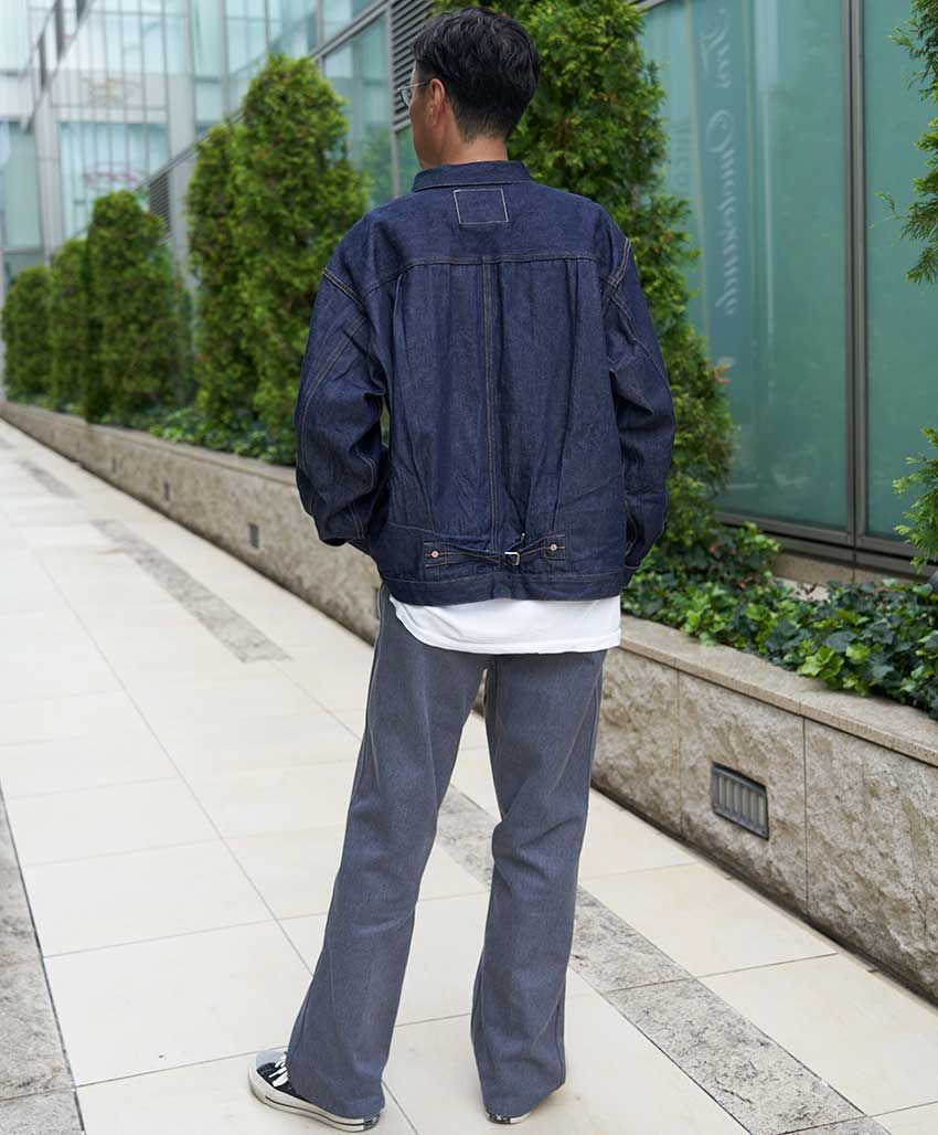 秋コーデに重宝！カーディガン、Gジャン、ベスト姿が洒落た3人の好スタイル - 6枚目の画像