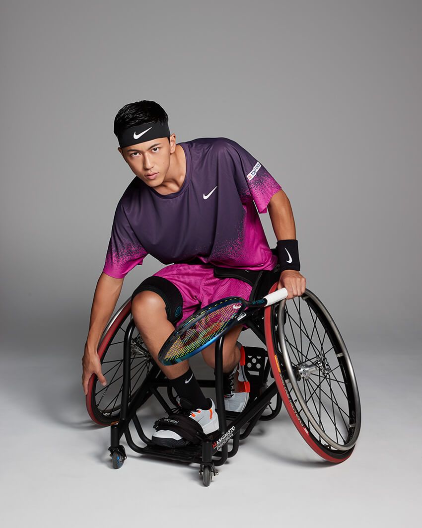 小田凱人「車椅子テニスをもっと格好良く表現したい」OCEANS AWARD受賞者インタビュー - 6枚目の画像